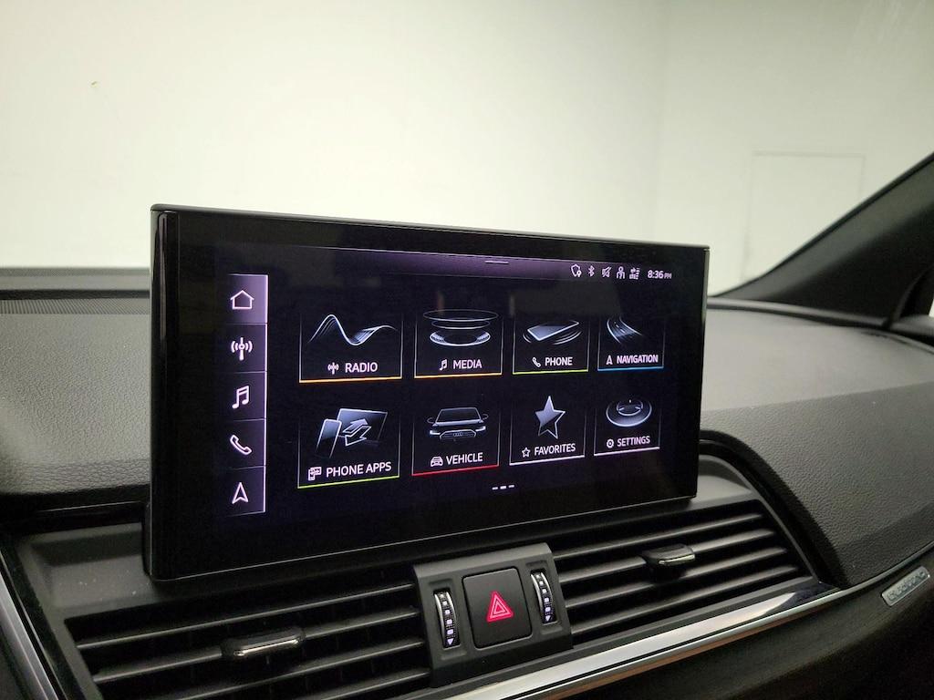 used 2022 Audi Q5 car, priced at $37,998