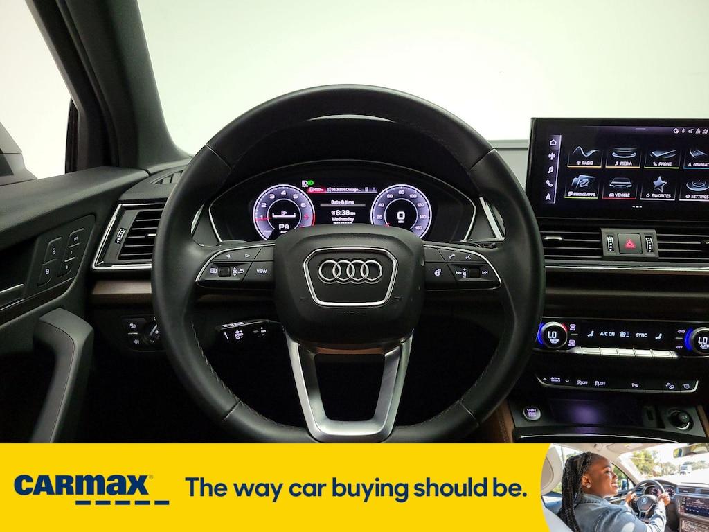 used 2022 Audi Q5 car, priced at $37,998