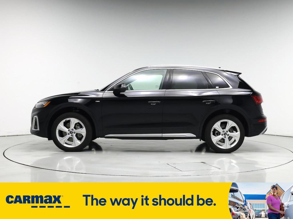 used 2022 Audi Q5 car, priced at $37,998
