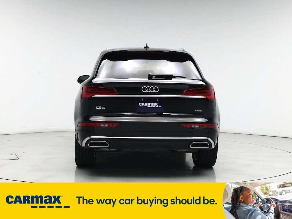 used 2022 Audi Q5 car, priced at $37,998