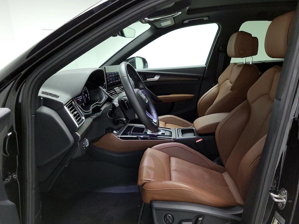used 2022 Audi Q5 car, priced at $37,998