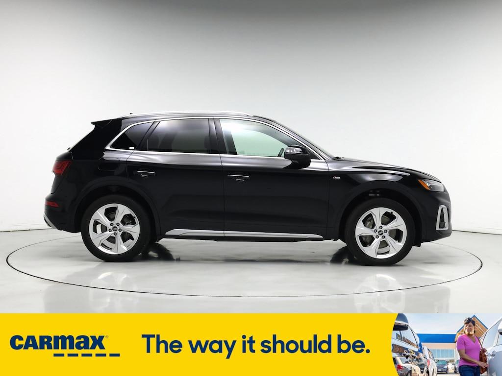 used 2022 Audi Q5 car, priced at $37,998