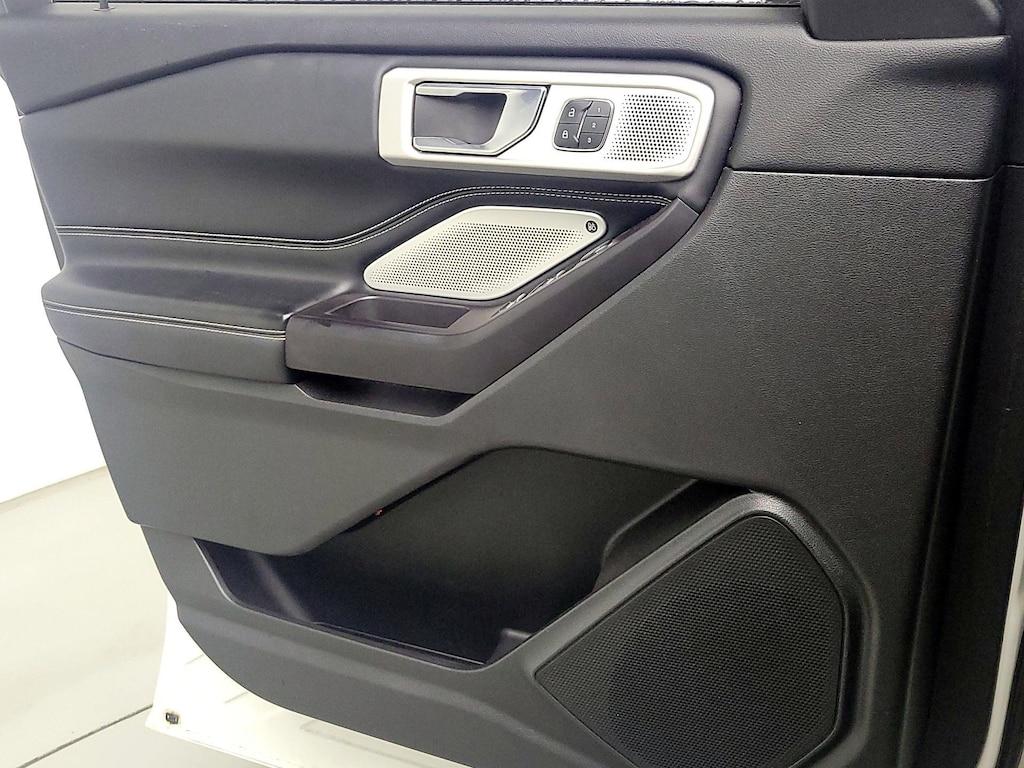 used 2020 Ford Explorer car, priced at $27,998