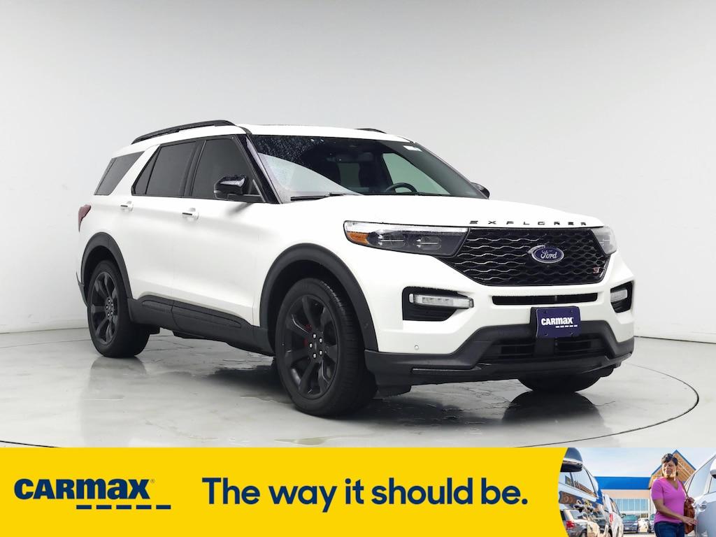 used 2020 Ford Explorer car, priced at $27,998