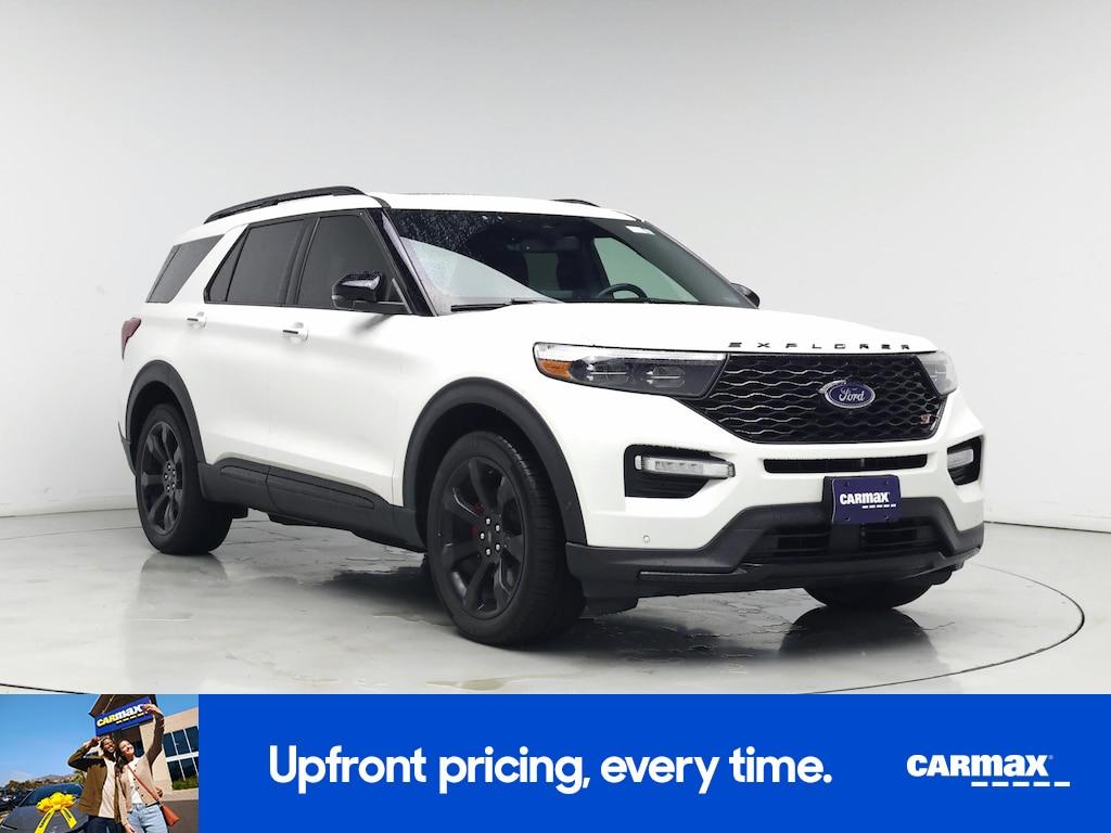 used 2020 Ford Explorer car, priced at $27,998