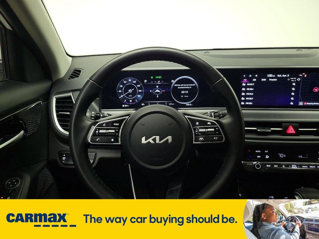 used 2024 Kia Seltos car, priced at $26,998