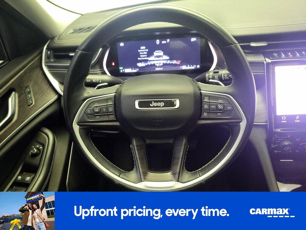 used 2021 Jeep Grand Cherokee L car, priced at $32,998