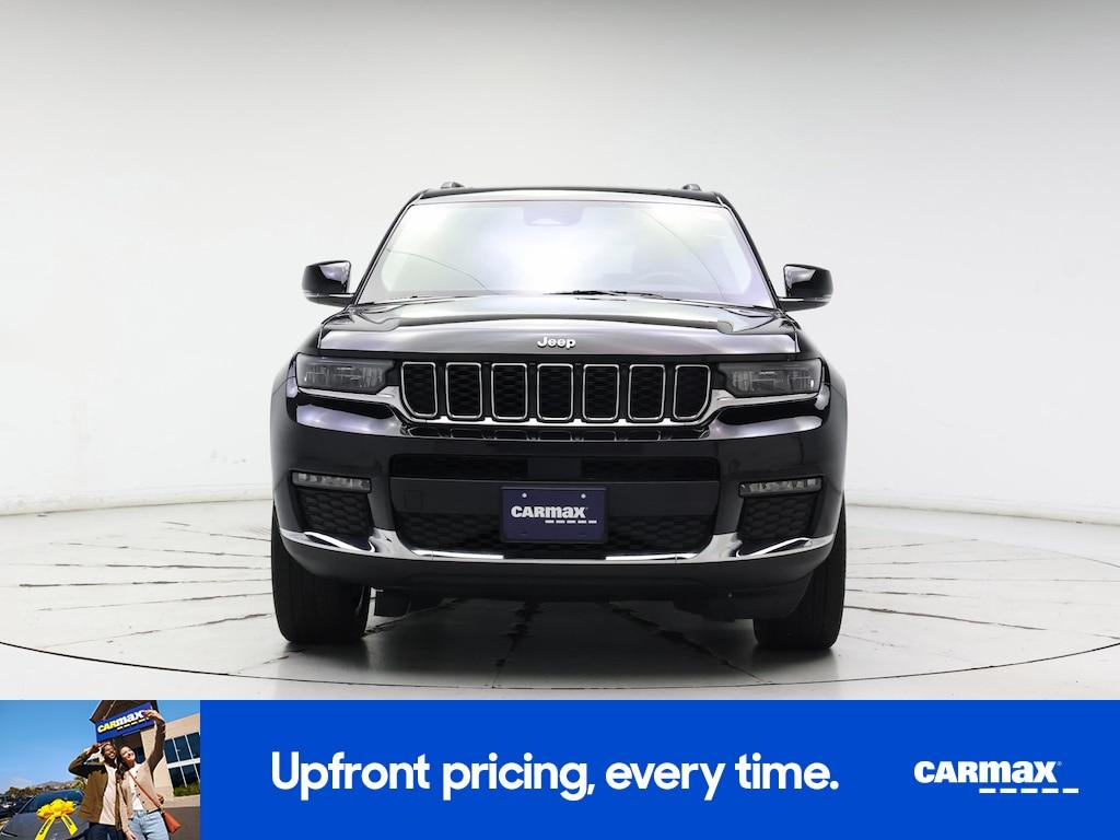 used 2021 Jeep Grand Cherokee L car, priced at $32,998