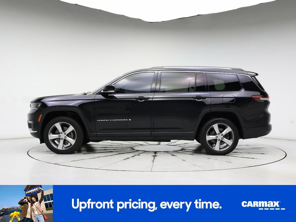 used 2021 Jeep Grand Cherokee L car, priced at $32,998