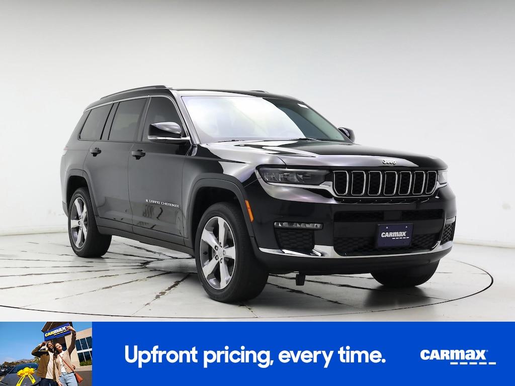 used 2021 Jeep Grand Cherokee L car, priced at $32,998