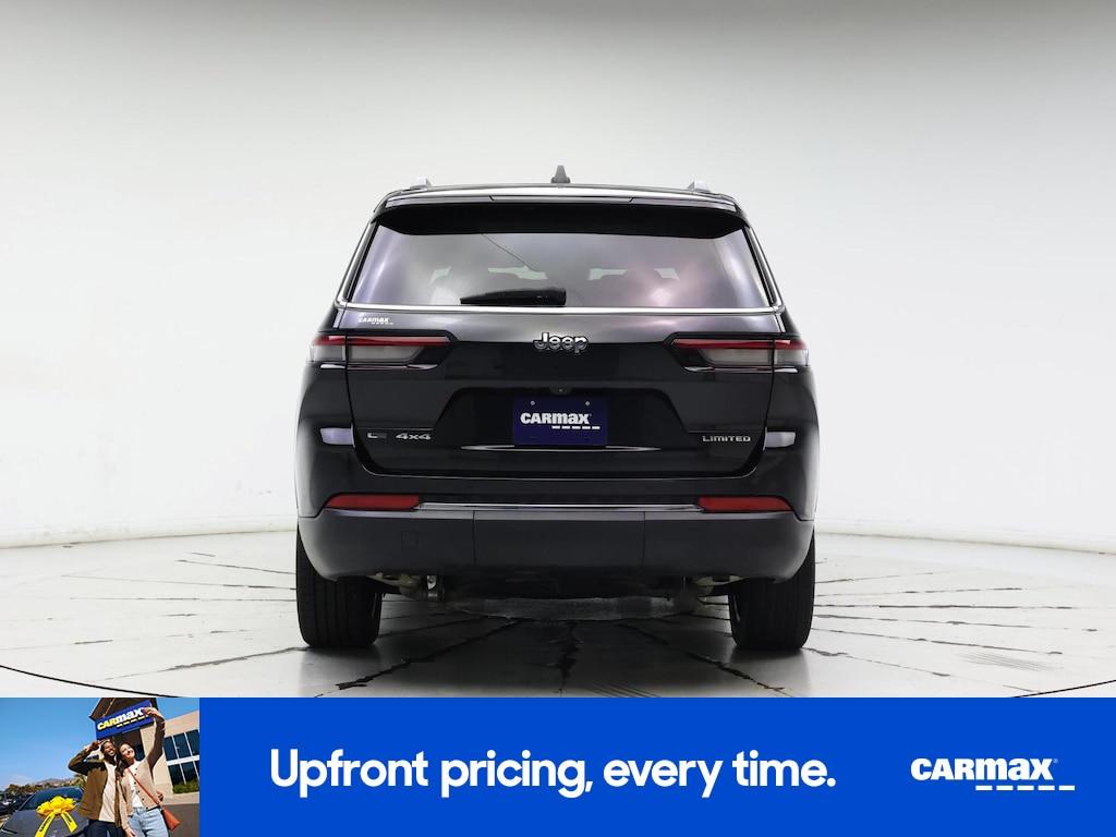 used 2021 Jeep Grand Cherokee L car, priced at $32,998