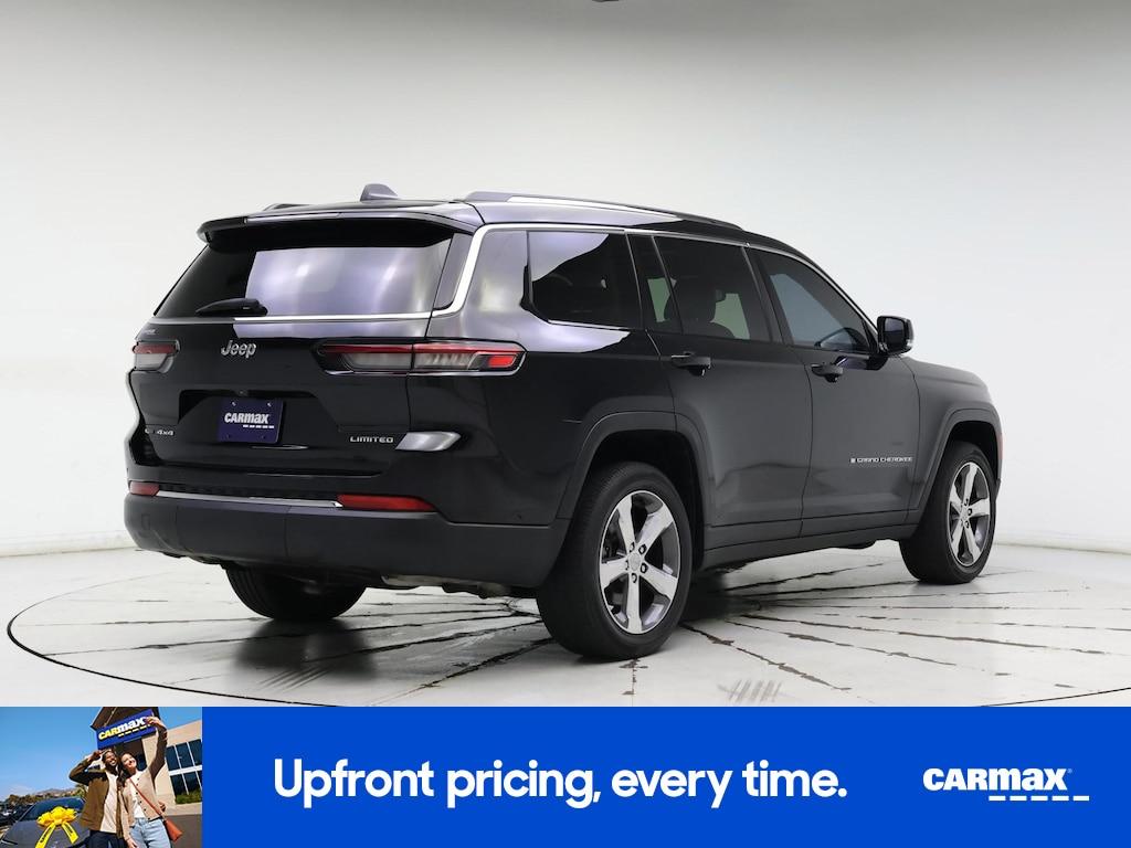 used 2021 Jeep Grand Cherokee L car, priced at $32,998