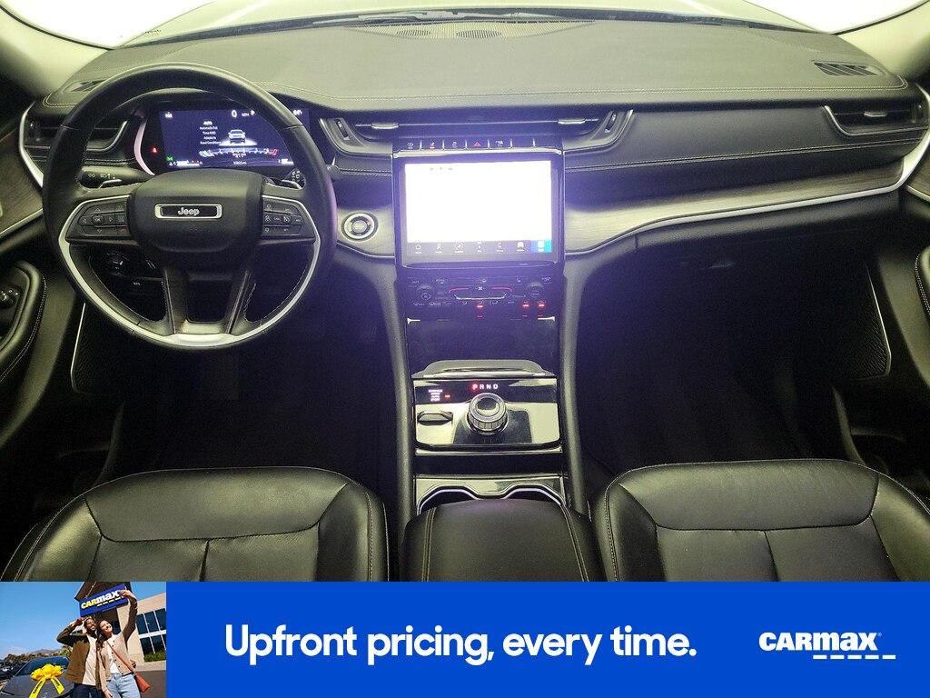 used 2021 Jeep Grand Cherokee L car, priced at $32,998