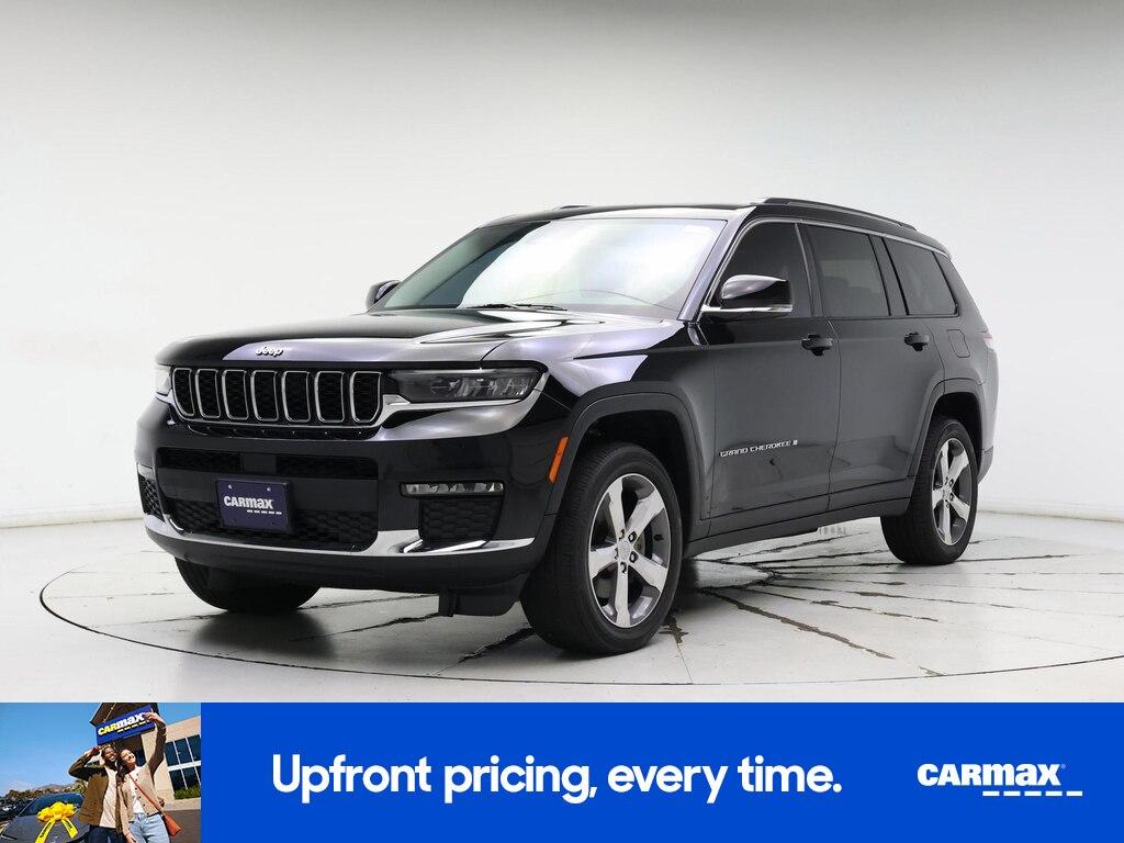 used 2021 Jeep Grand Cherokee L car, priced at $32,998