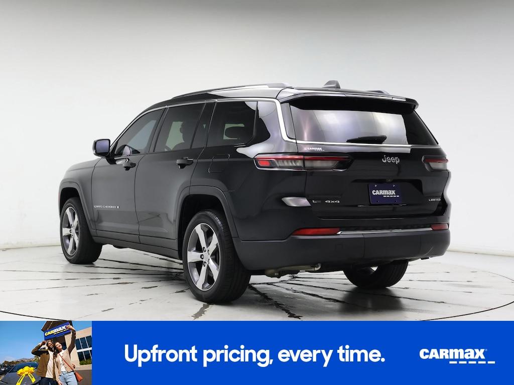 used 2021 Jeep Grand Cherokee L car, priced at $32,998