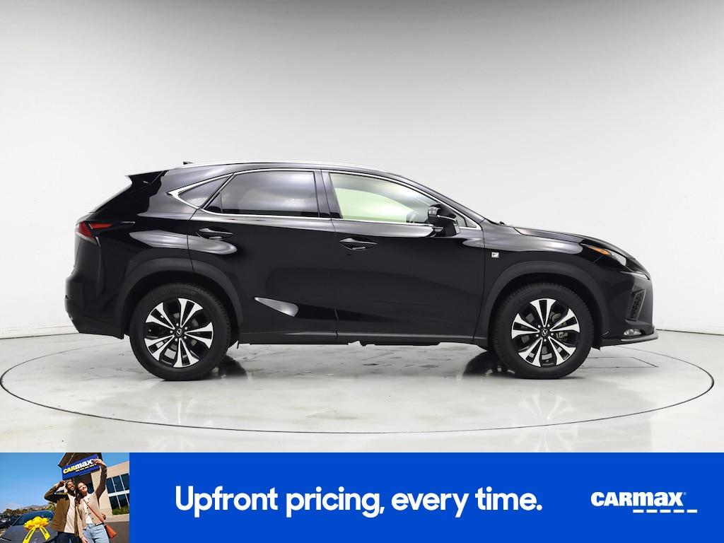 used 2021 Lexus NX 300 car, priced at $30,998