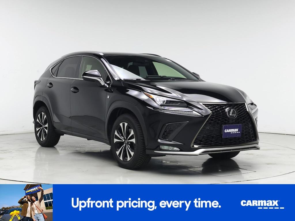 used 2021 Lexus NX 300 car, priced at $30,998