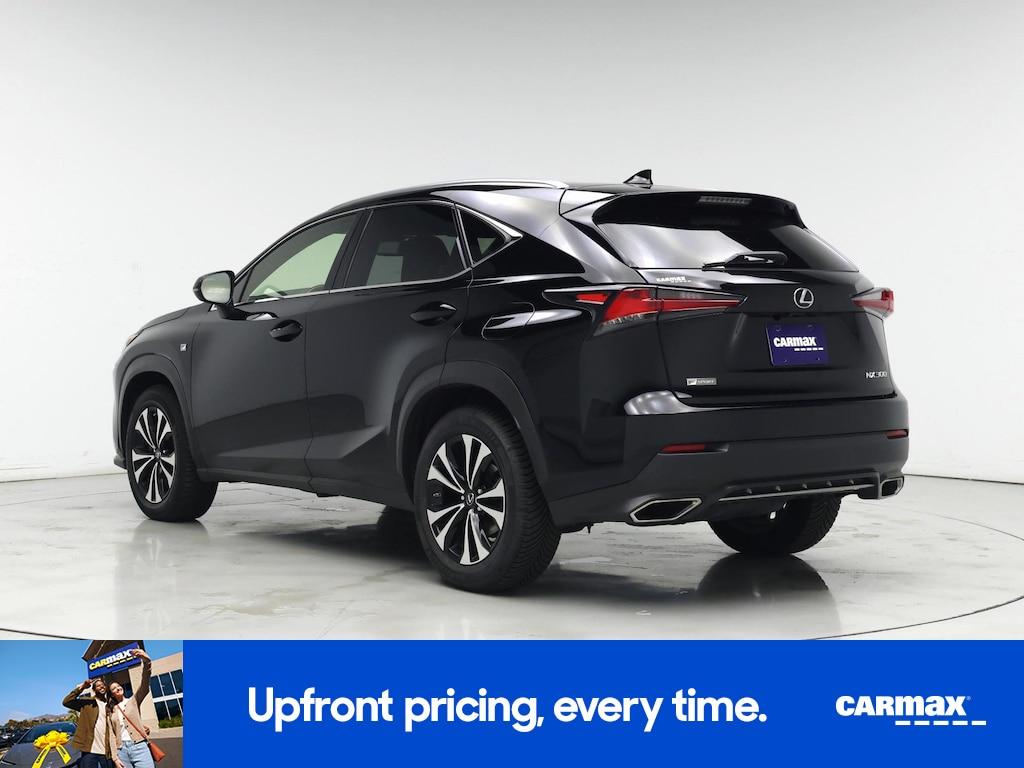 used 2021 Lexus NX 300 car, priced at $30,998