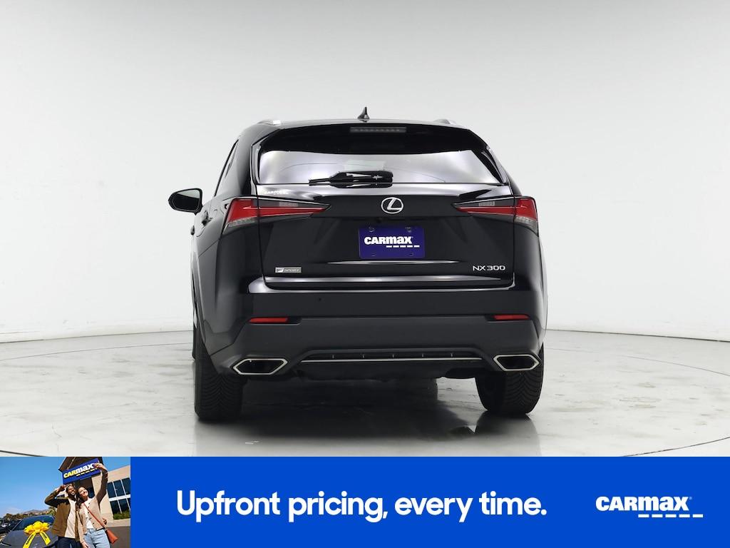 used 2021 Lexus NX 300 car, priced at $30,998