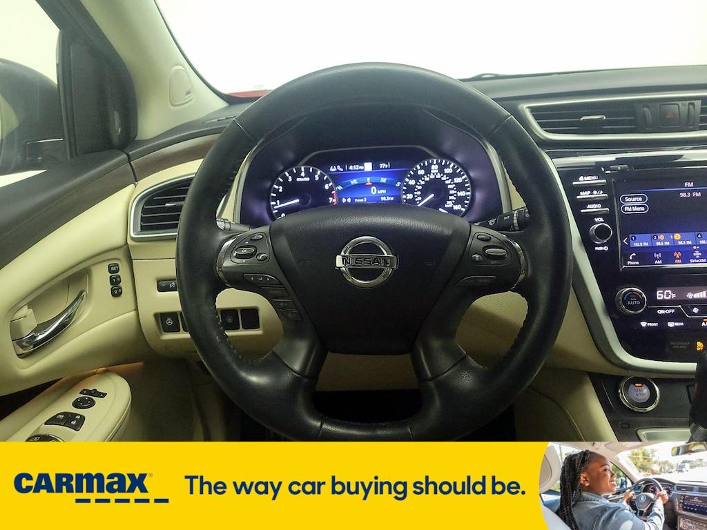 used 2019 Nissan Murano car, priced at $25,998