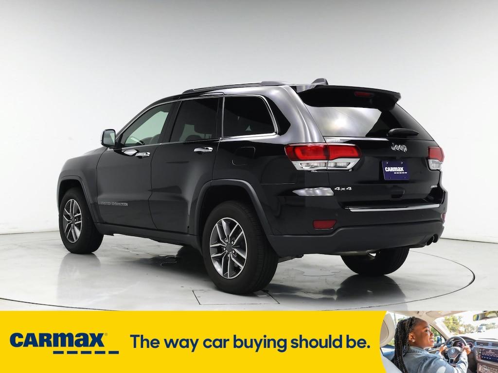 used 2020 Jeep Grand Cherokee car, priced at $28,998