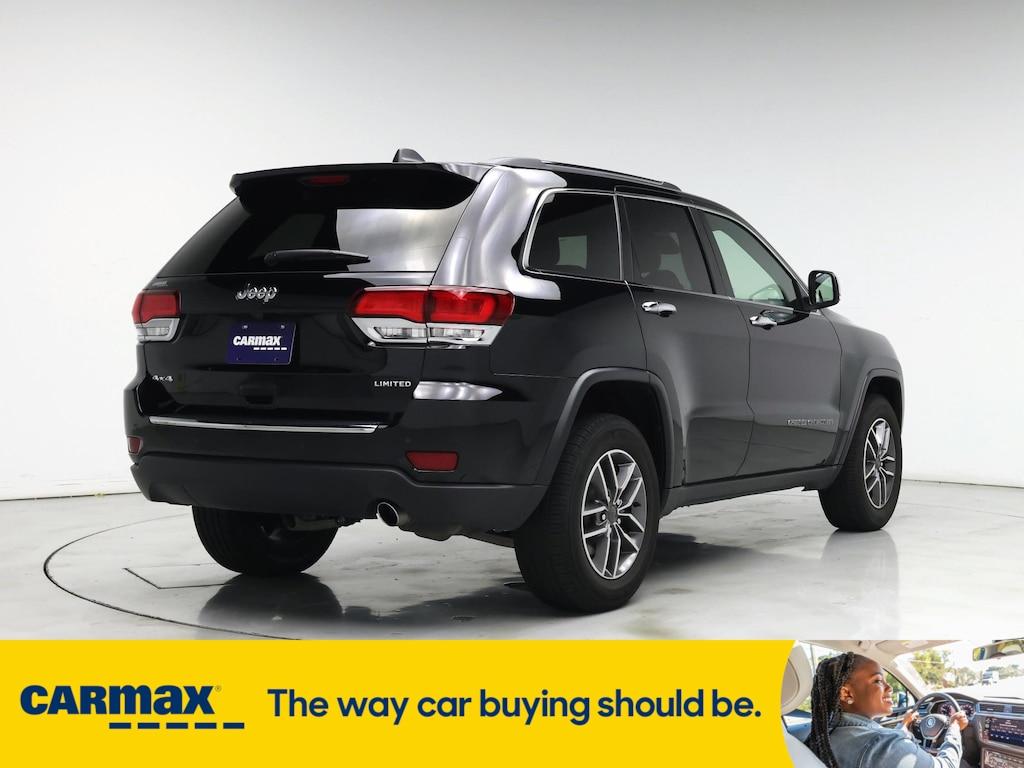 used 2020 Jeep Grand Cherokee car, priced at $28,998