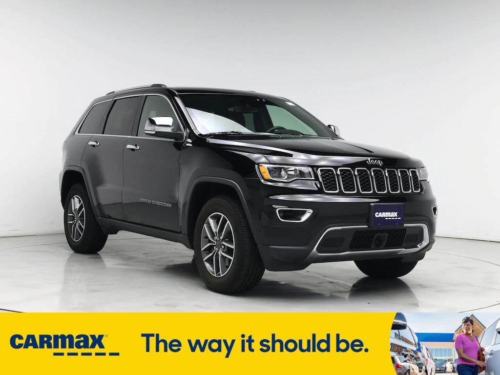 used 2020 Jeep Grand Cherokee car, priced at $28,998