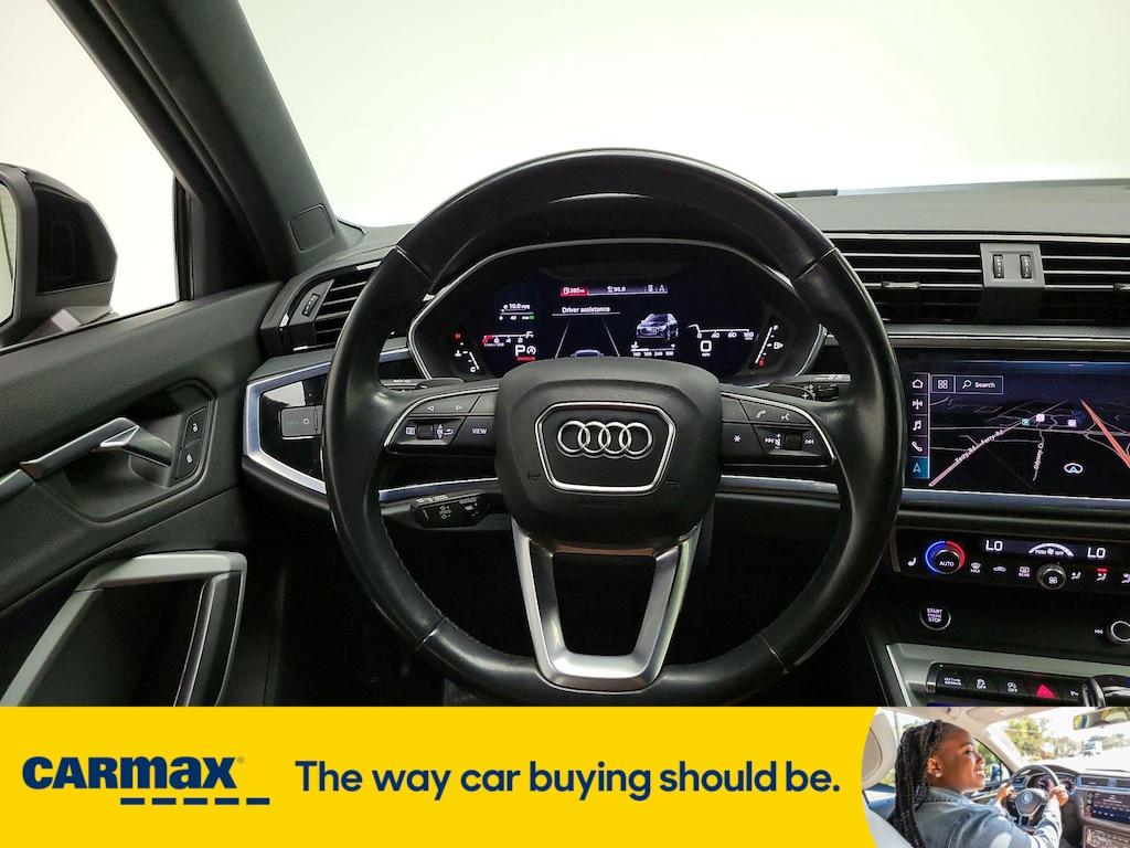 used 2021 Audi Q3 car, priced at $26,998