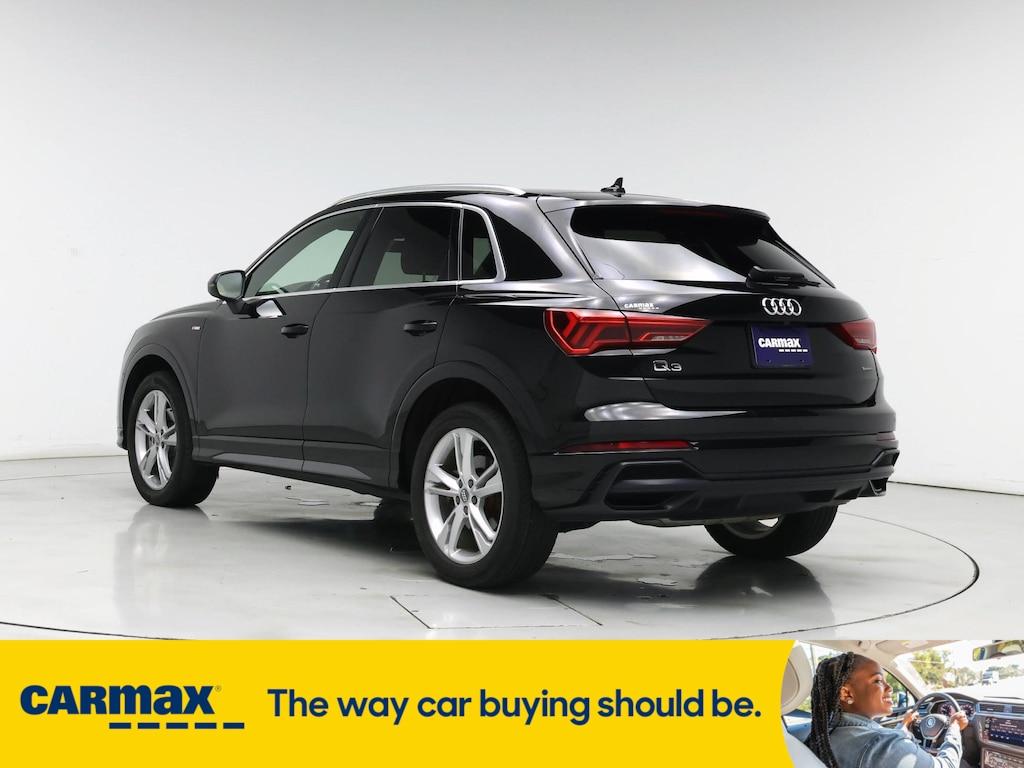 used 2021 Audi Q3 car, priced at $26,998