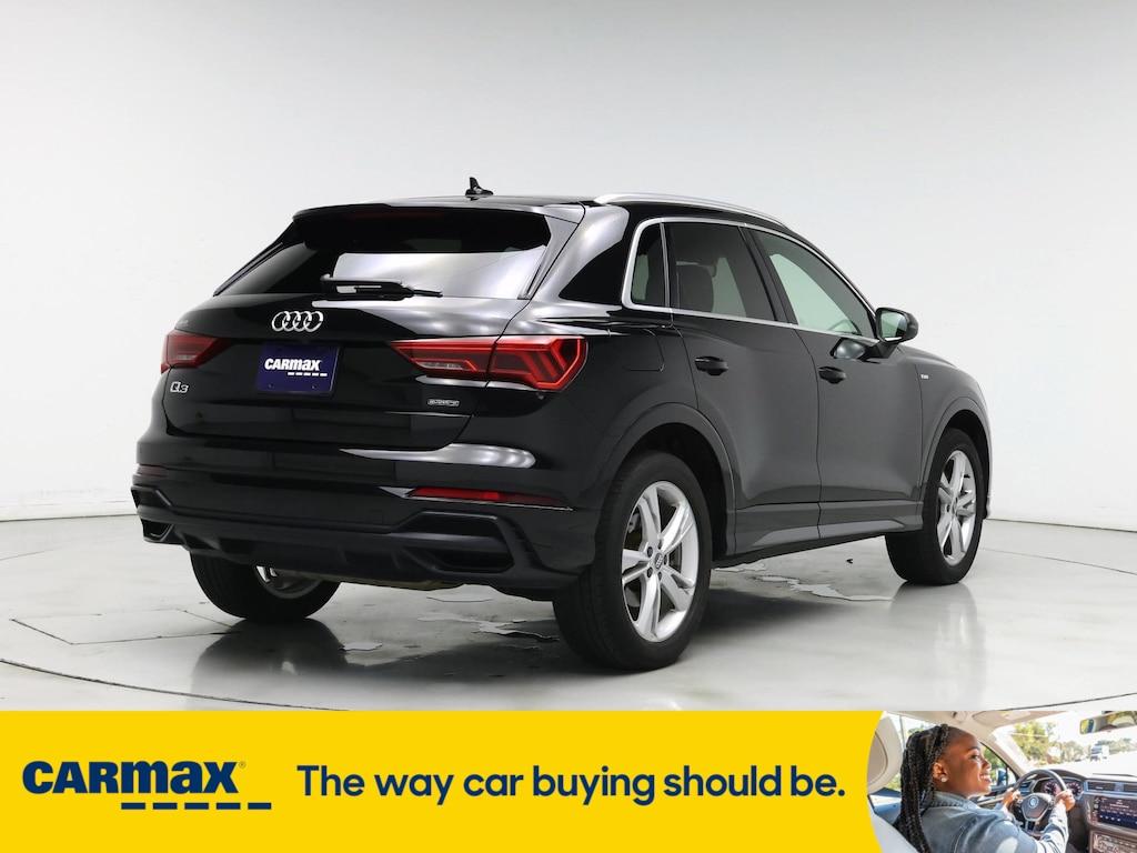 used 2021 Audi Q3 car, priced at $26,998