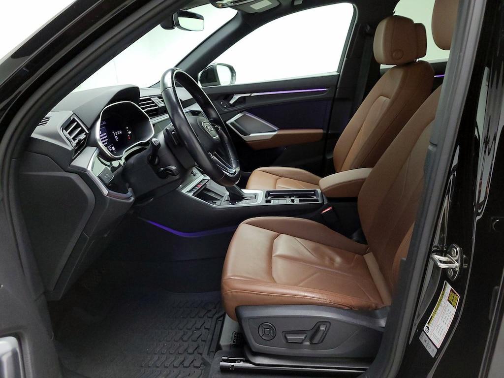 used 2021 Audi Q3 car, priced at $26,998