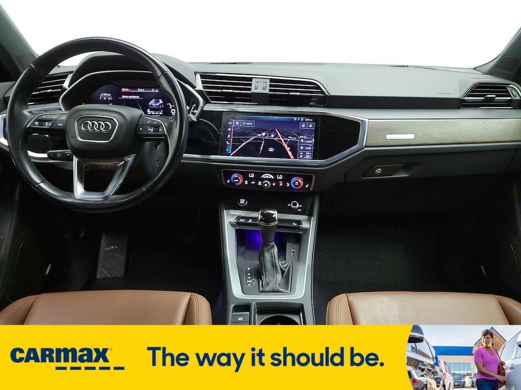 used 2021 Audi Q3 car, priced at $26,998