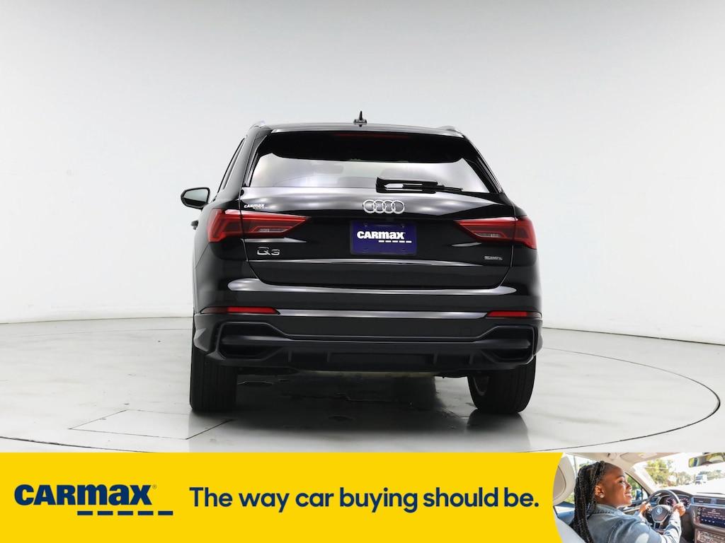 used 2021 Audi Q3 car, priced at $26,998