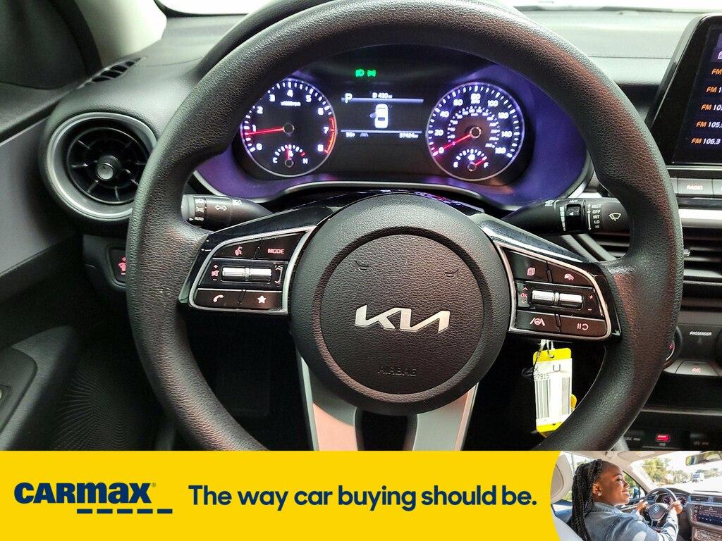 used 2022 Kia Forte car, priced at $18,998