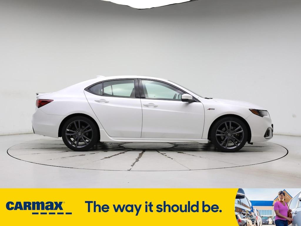 used 2020 Acura TLX car, priced at $27,998