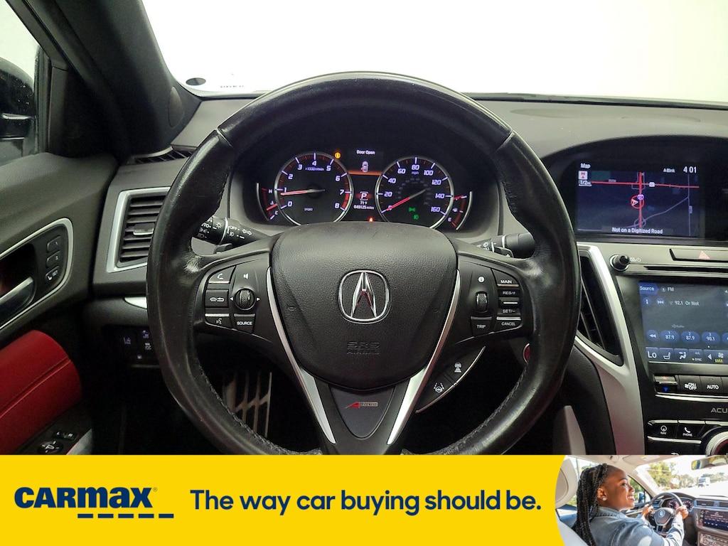 used 2020 Acura TLX car, priced at $27,998