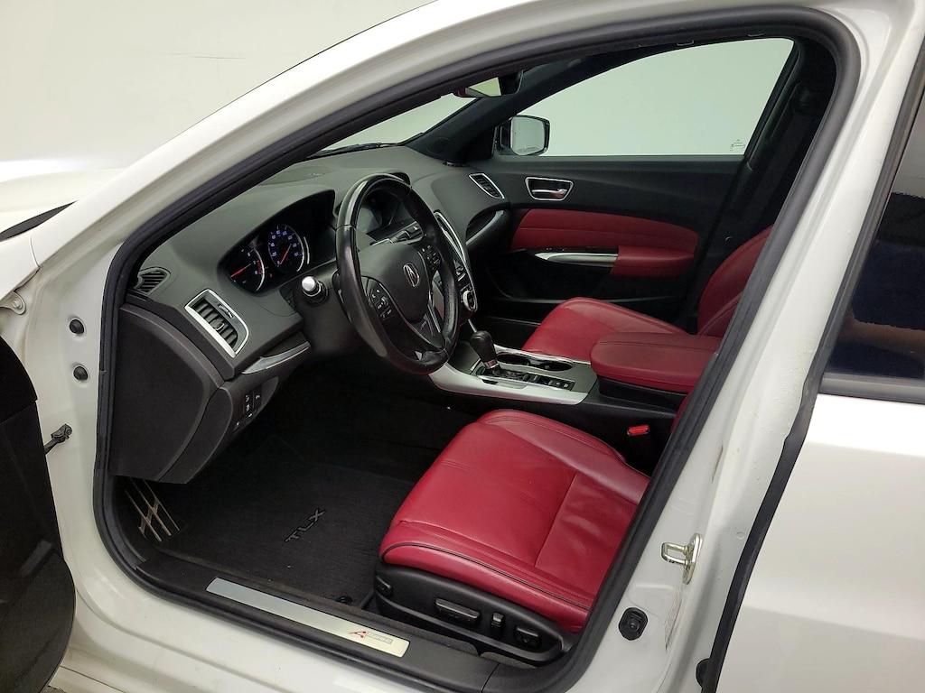used 2020 Acura TLX car, priced at $27,998