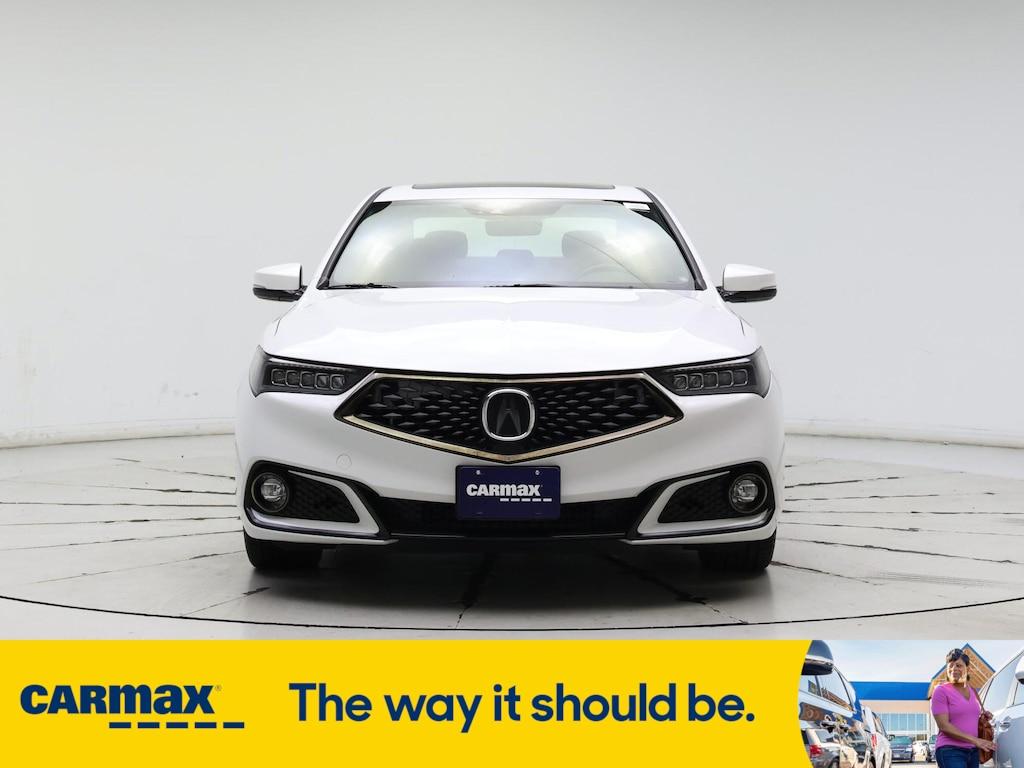 used 2020 Acura TLX car, priced at $27,998