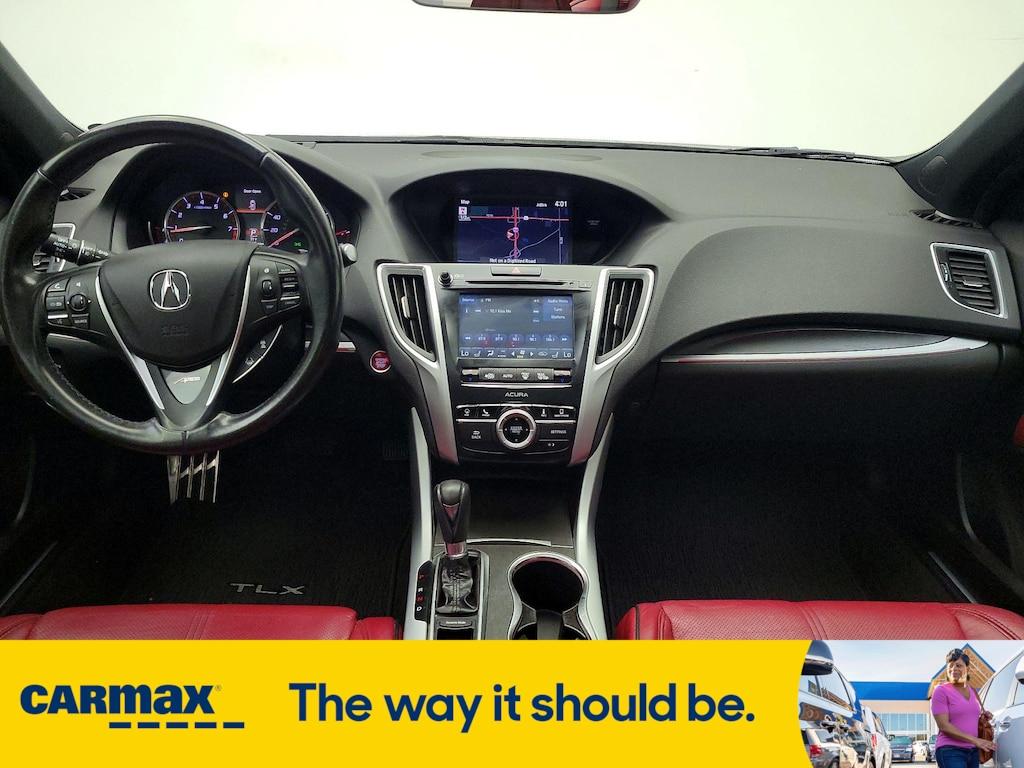 used 2020 Acura TLX car, priced at $27,998