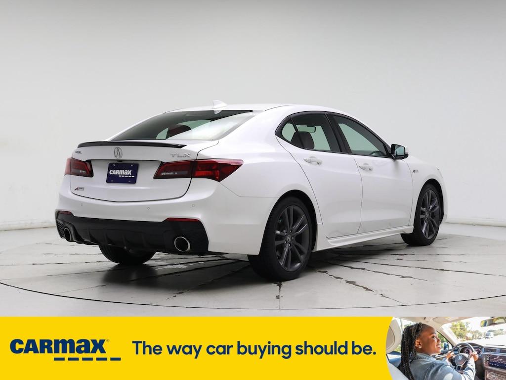 used 2020 Acura TLX car, priced at $27,998