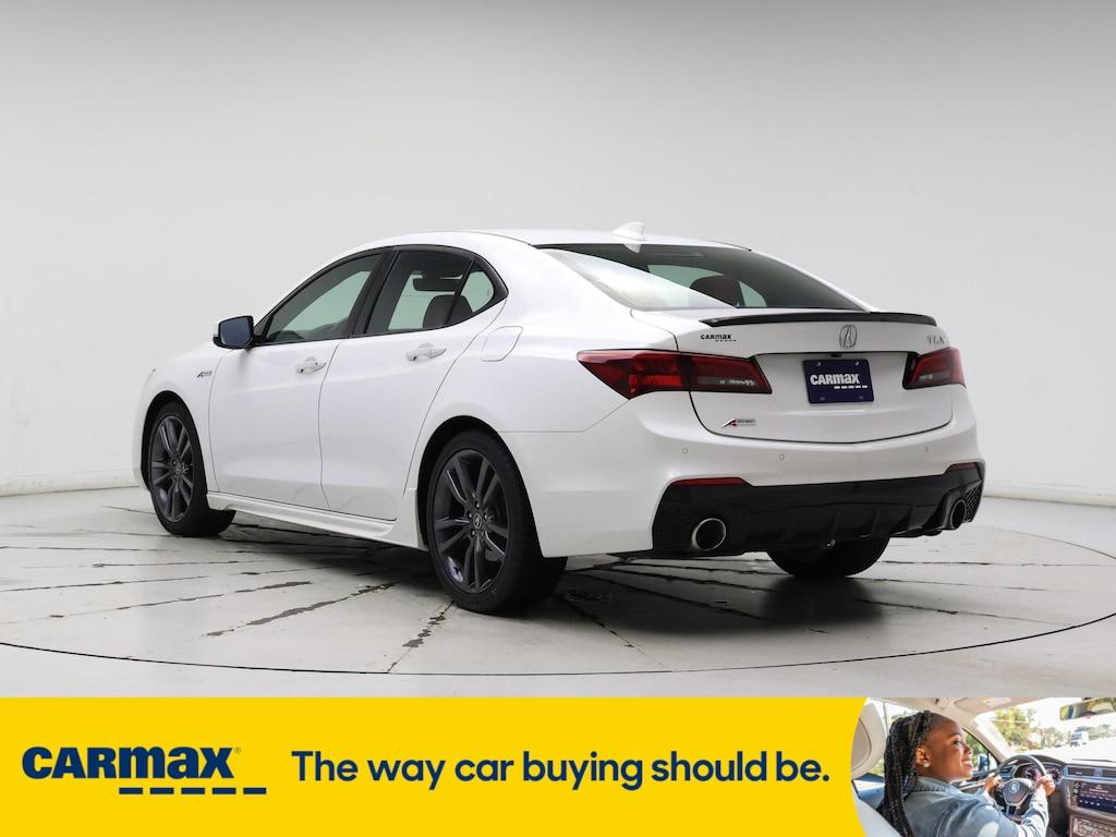 used 2020 Acura TLX car, priced at $27,998