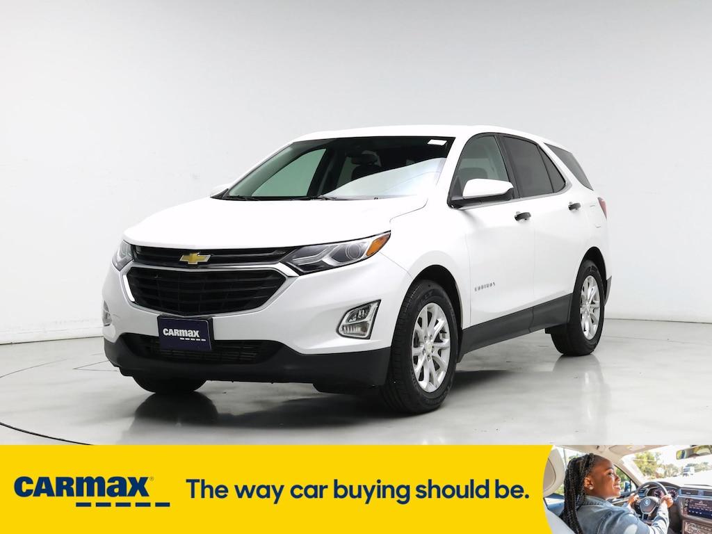 used 2020 Chevrolet Equinox car, priced at $20,998