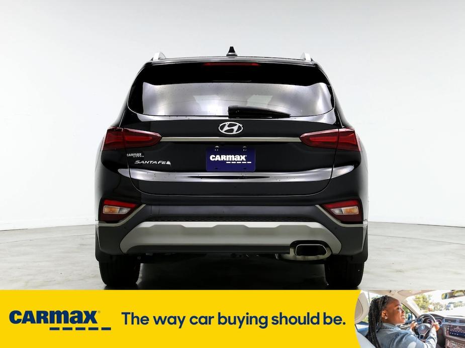 used 2020 Hyundai Santa Fe car, priced at $22,998