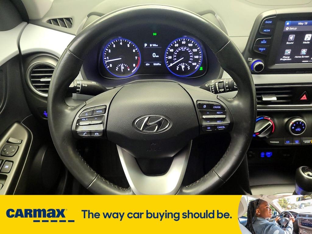 used 2020 Hyundai Kona car, priced at $18,998