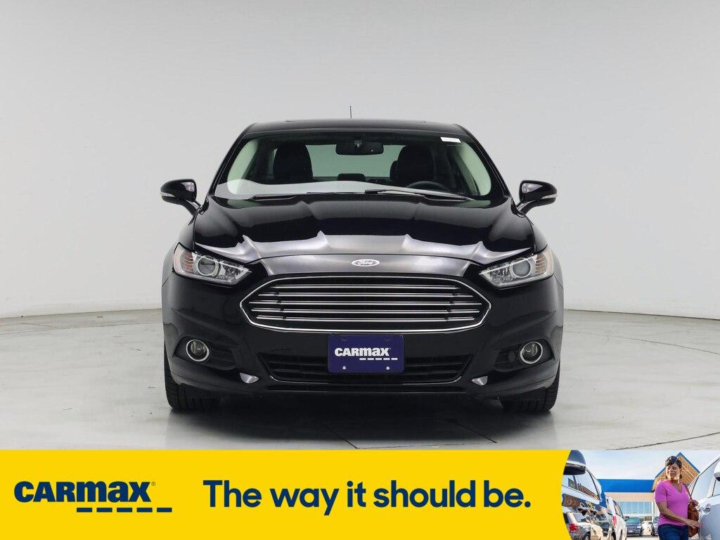 used 2016 Ford Fusion car, priced at $16,998