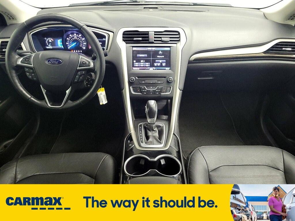 used 2016 Ford Fusion car, priced at $16,998