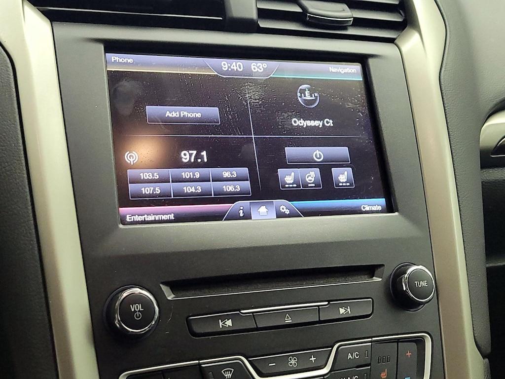 used 2016 Ford Fusion car, priced at $16,998