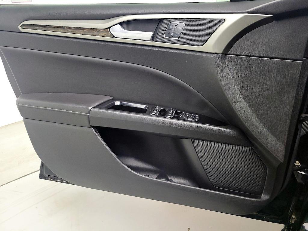 used 2016 Ford Fusion car, priced at $16,998