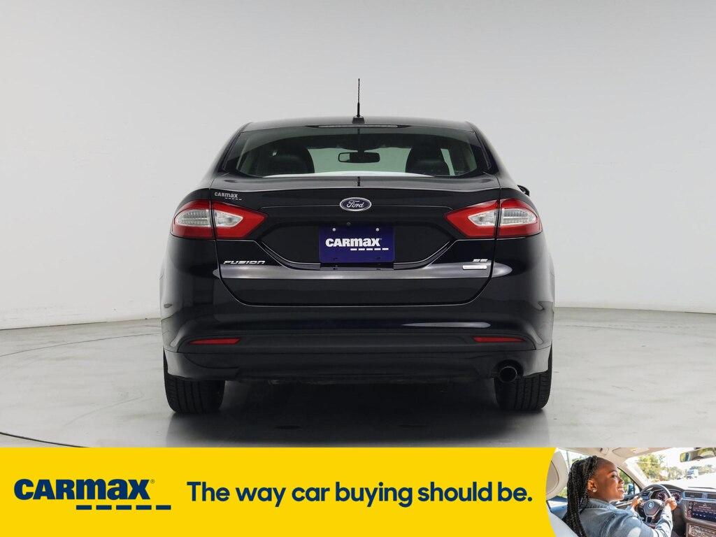 used 2016 Ford Fusion car, priced at $16,998