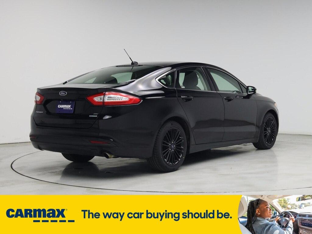 used 2016 Ford Fusion car, priced at $16,998